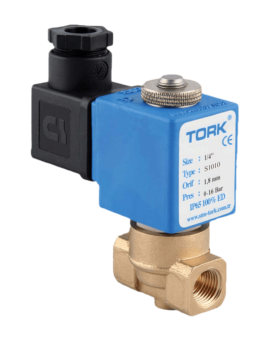 Клапан соленоидный S101007460N 24VDC (T-GP 107) 2/2 НЗ BSP 11/2" 39 мм 0.5-12 бар -10...+80С - 1