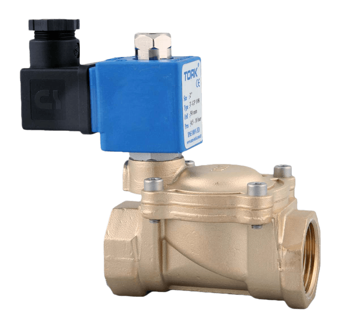 Клапан соленоидный S103106460N 230/50AC (T-GLN 106) 2/2 НО BSP 11/4" 30 мм 0.5-12 бар -10...+80С - 1