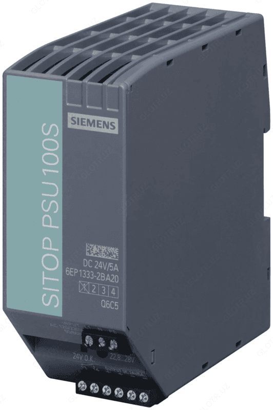 6EP1333-2BA20 SIEMENS Регулируемый блок электропитания SITOP PSU100S 24 V/5 A - 1