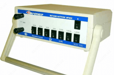 MP3025 — магазин нагрузок для поверки трансформаторов напряжения - 1
