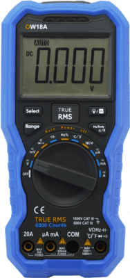 OW18A — мультиметр цифровой True RMS - 1