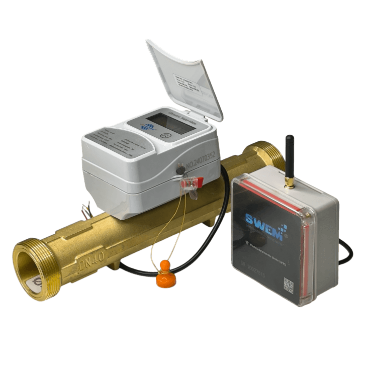 Комплект | электронный счётчик воды | UzMeter-40 + модем