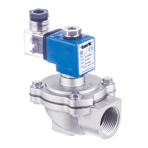Клапан соленоидный PL101008500N 230/50AC (T-P 503) 2/2 НЗ BSP 2" 50 мм 3-8 бар -10...+80С - 1