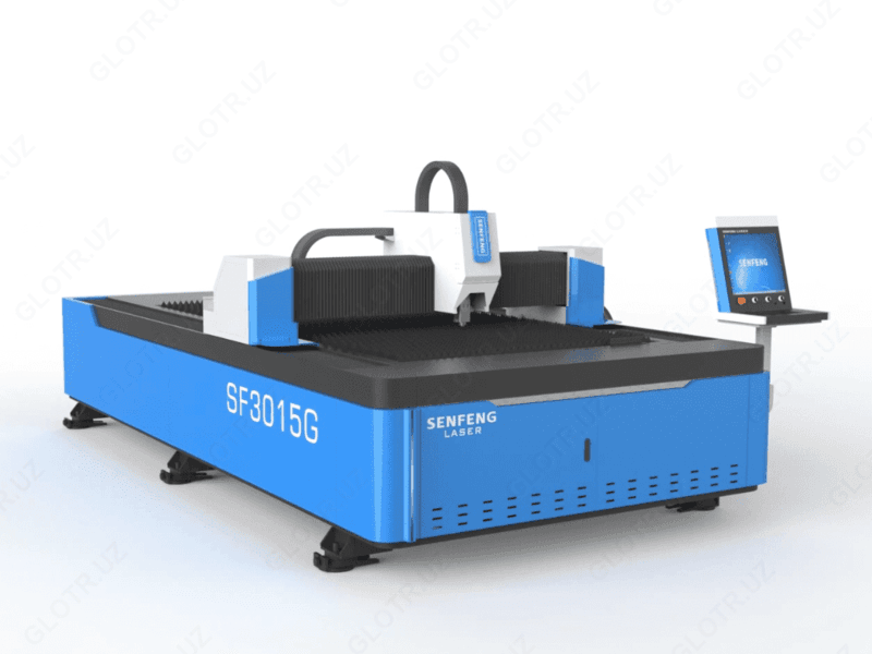 Лазерный станок для резки металла SF3015G - 1