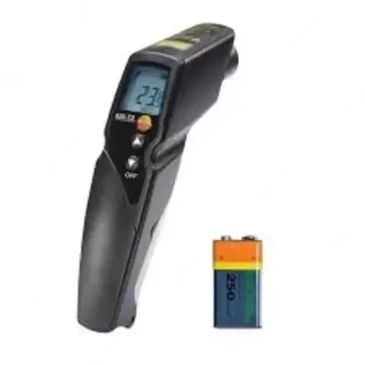 Testo 830-T2 — инфракрасный термометр с 2-х точечным лазерным целеуказателем (базовая комплектация) - 1