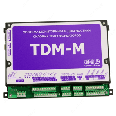 TDM-M — система мониторинга технического состояния силовых трансформаторов (110 – 330 кВ) - 1
