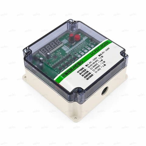 LC-PDC-ZC10A 10 -канальный 220VAC контроллер импульсной продувки - 1