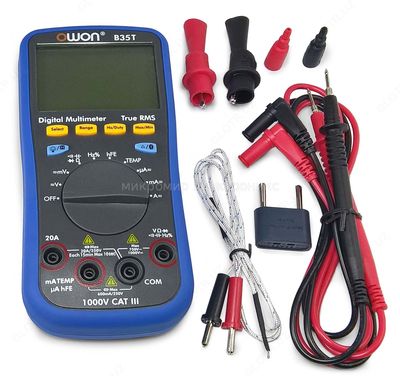 B35T — мультиметр цифровой True RMS с Bluetooth - 1