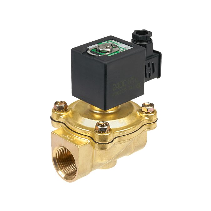 Клапан соленоидный SCE210B154 230/50AC 2/2 НЗ Rp 1" - 1