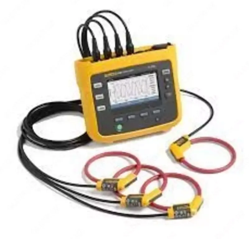 Fluke 1738/EUS — регистратор качества электроэнергии для трехфазной сети (с WiFi и датчиками тока) - 1